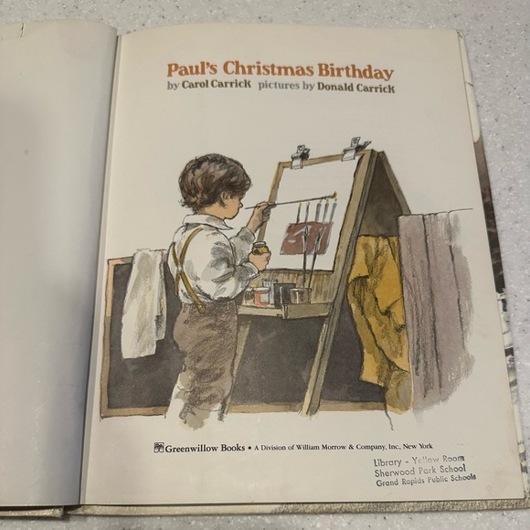 Vintage Christmas Kid’s Book - Paul's Christmas Birthday by Carol Carrick. 1978 - Picture 4 of 14